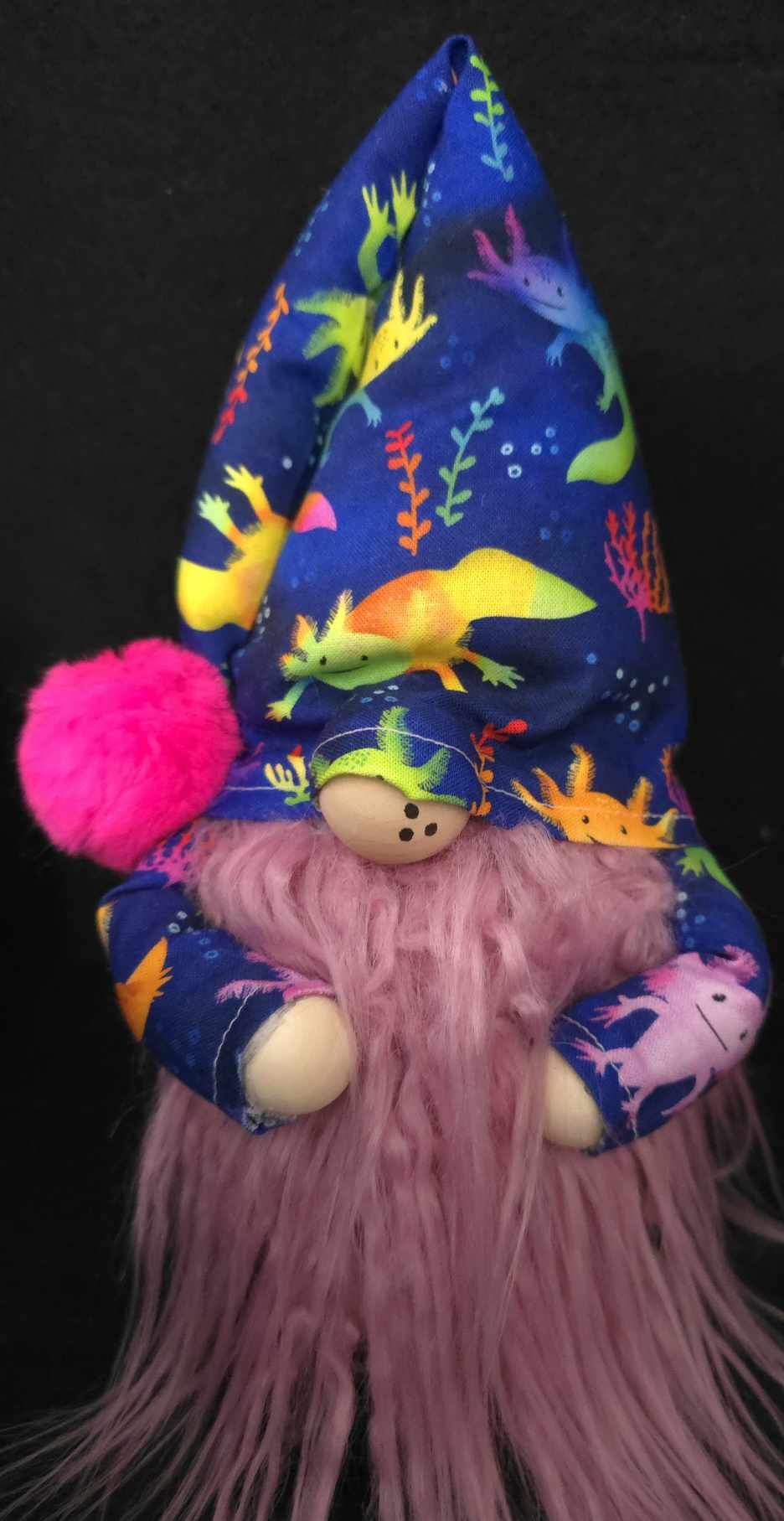 Axolotl Gnome