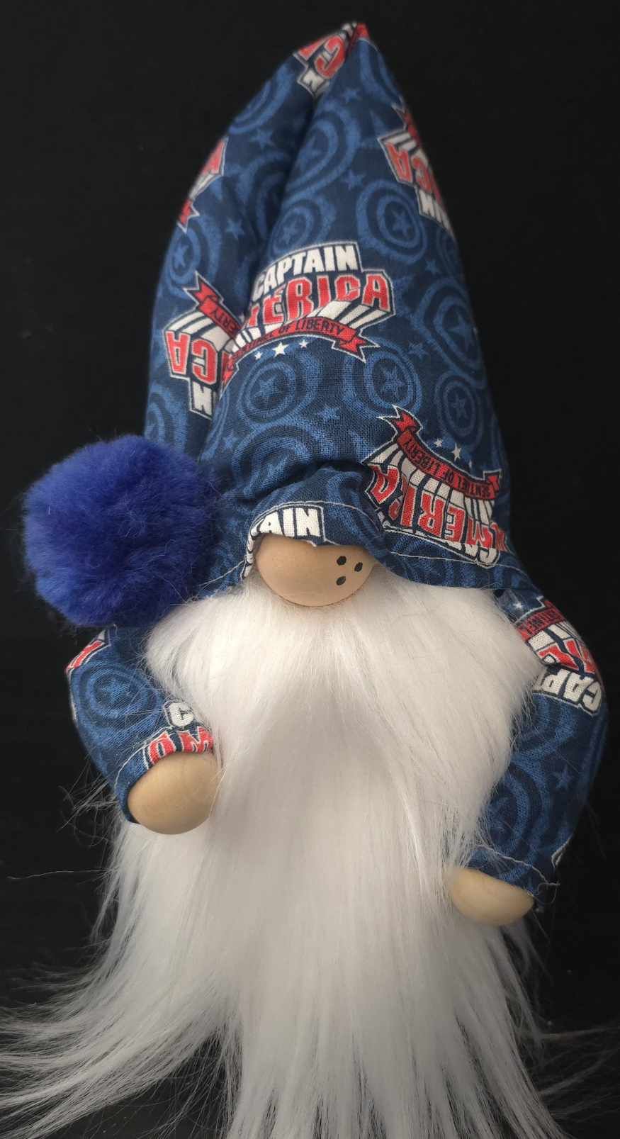 Captain America Gnome