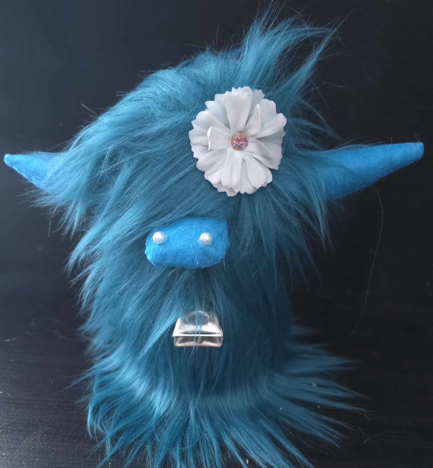 Blue Cow Gnome