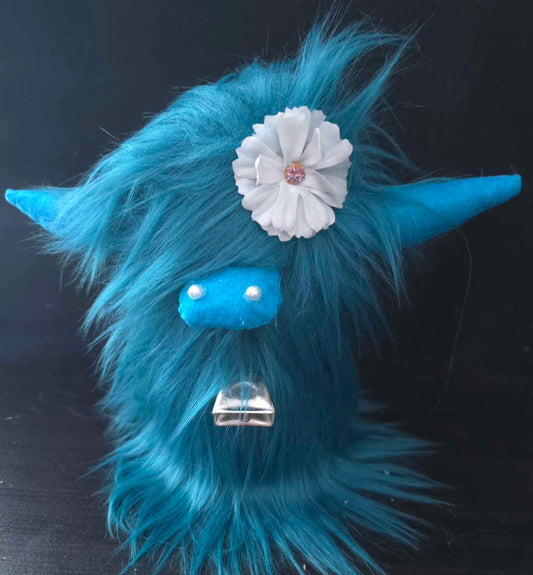 Blue Cow Gnome