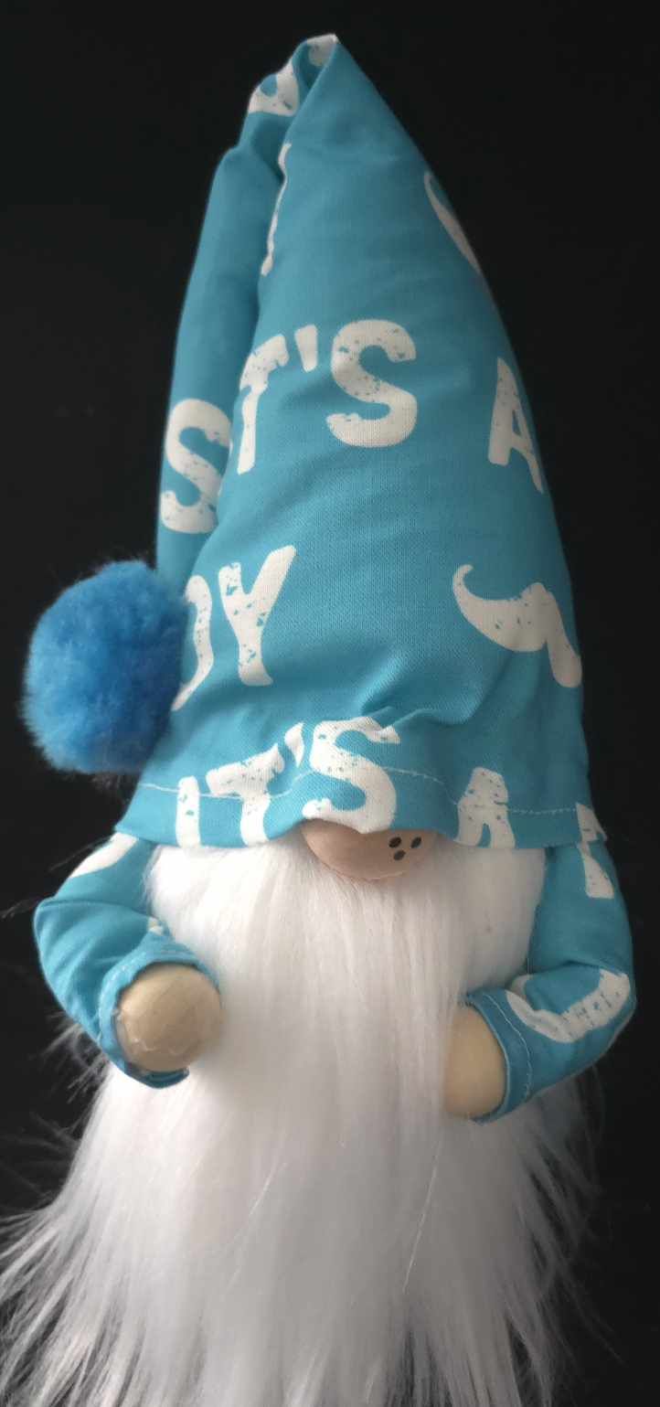 ITS A BOY Gnome