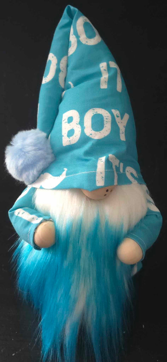 ITS A BOY Gnome