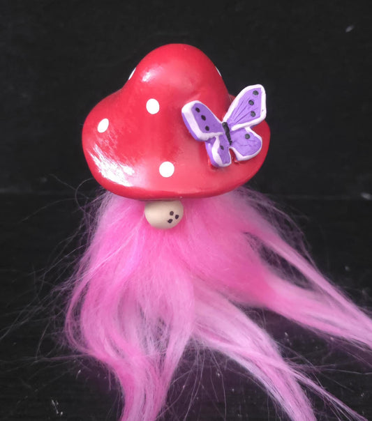 Mini Mushroom Gnome