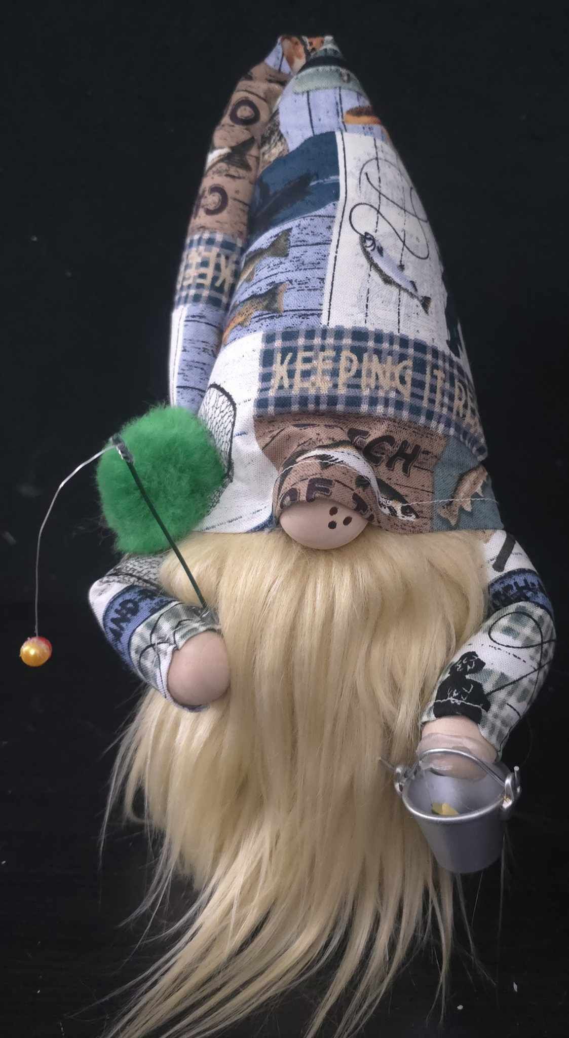 Fisherman Gnome