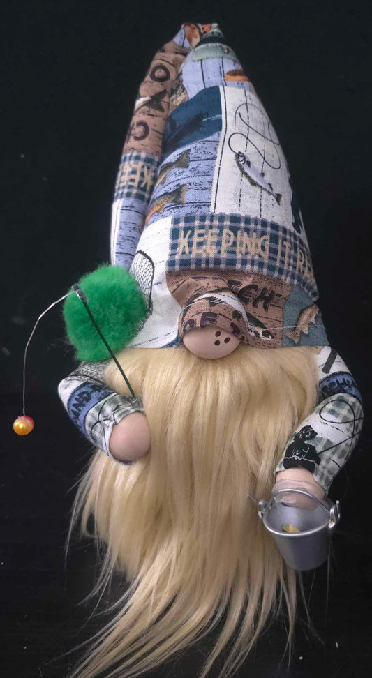 Fisherman Gnome