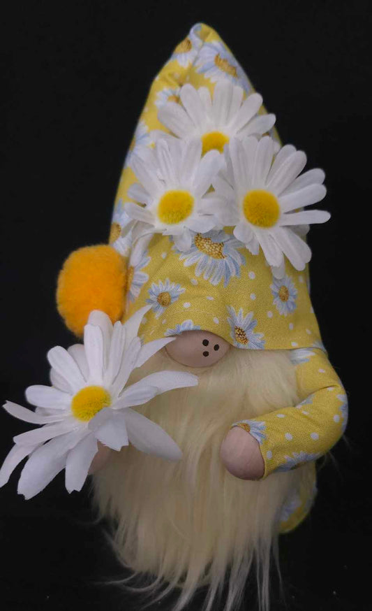 Yellow Daisy Gnome