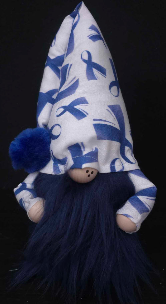 Colon Cancer Awareness Gnome