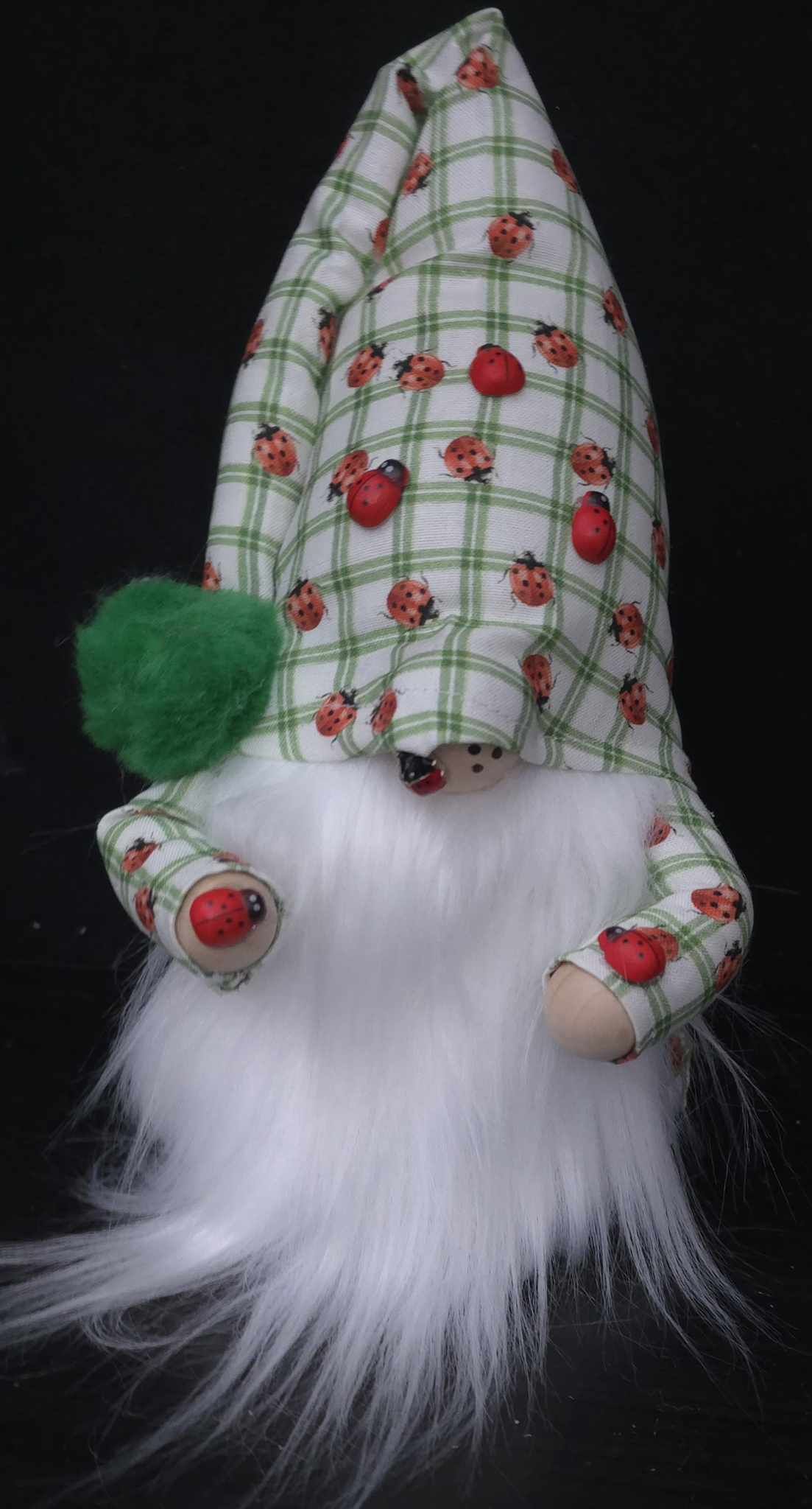 Ladybug Gnome