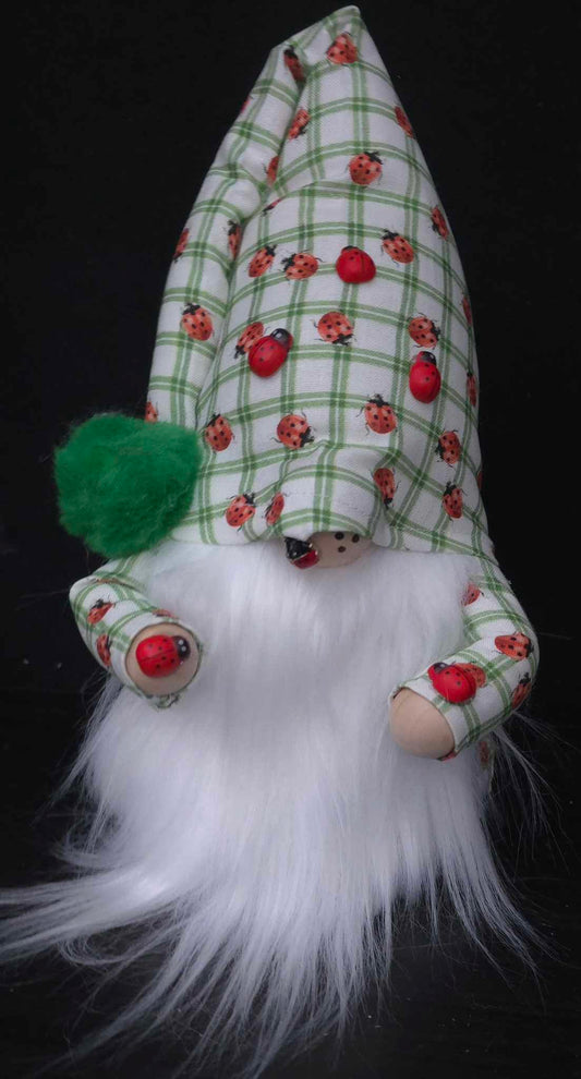 Ladybug Gnome