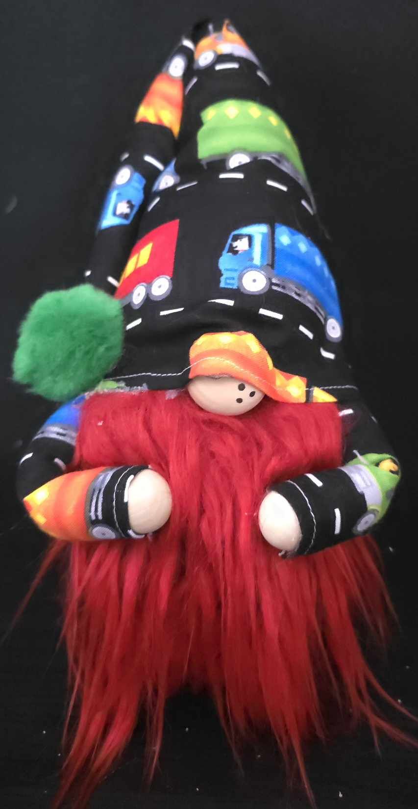 Semi-Truck Gnome