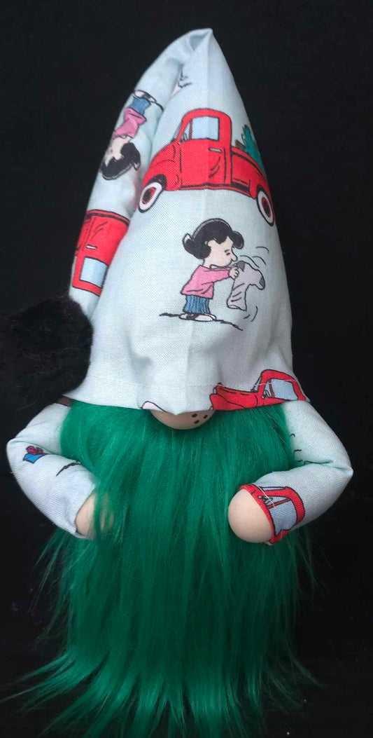 Christmas Snoopy Gnome