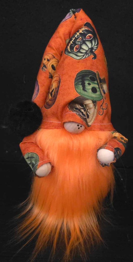 Creepy Pumpkins Gnome