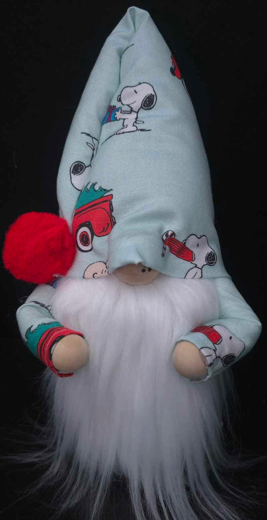 Christmas Snoopy Gnome