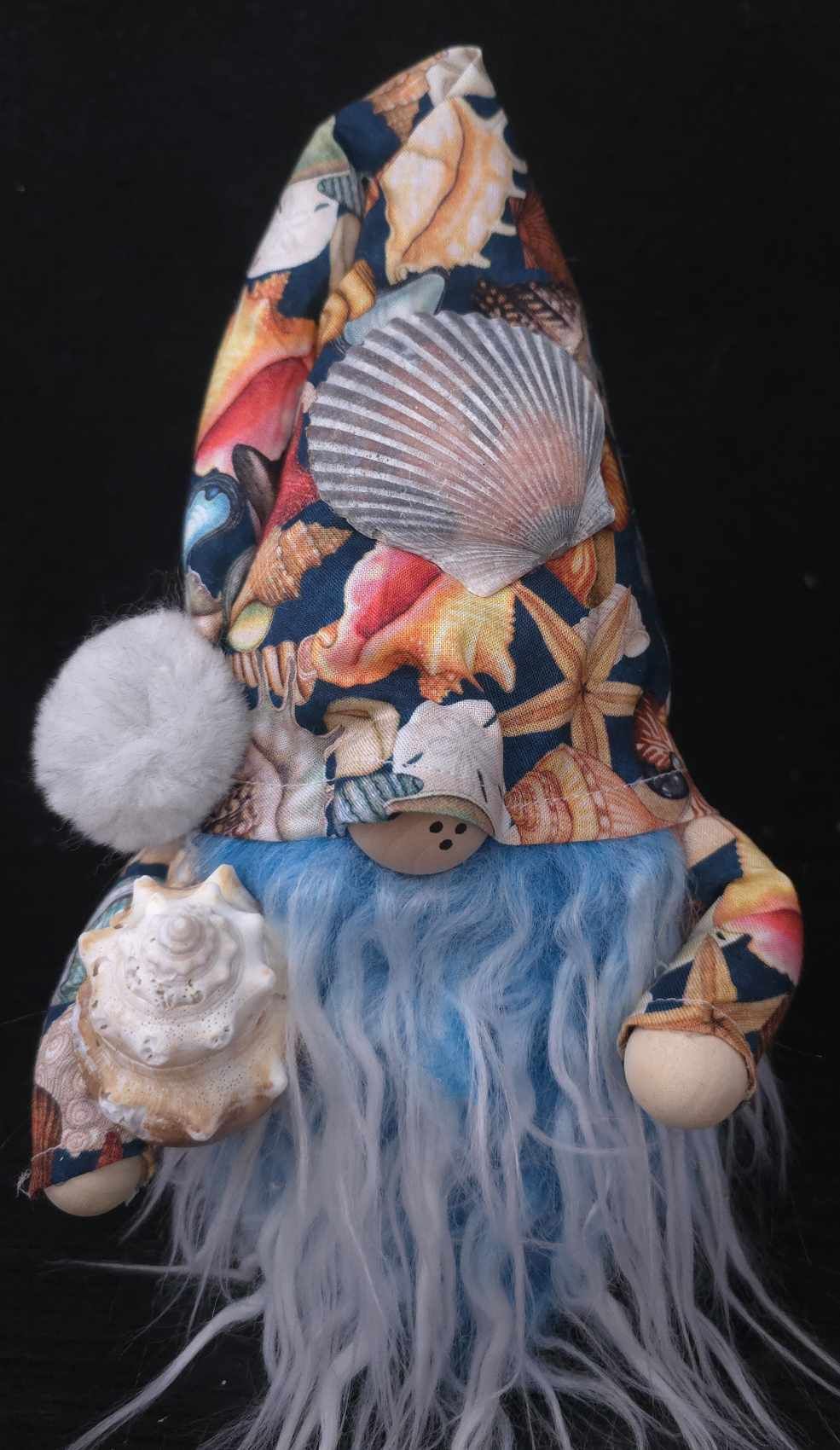 Sea Shell Gnome