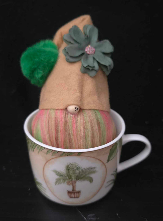 Mini Teacup Gnome