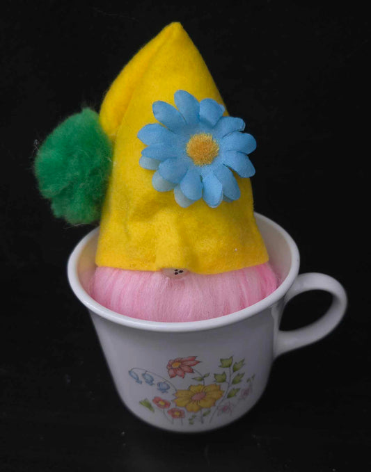 Mini Teacup Gnome