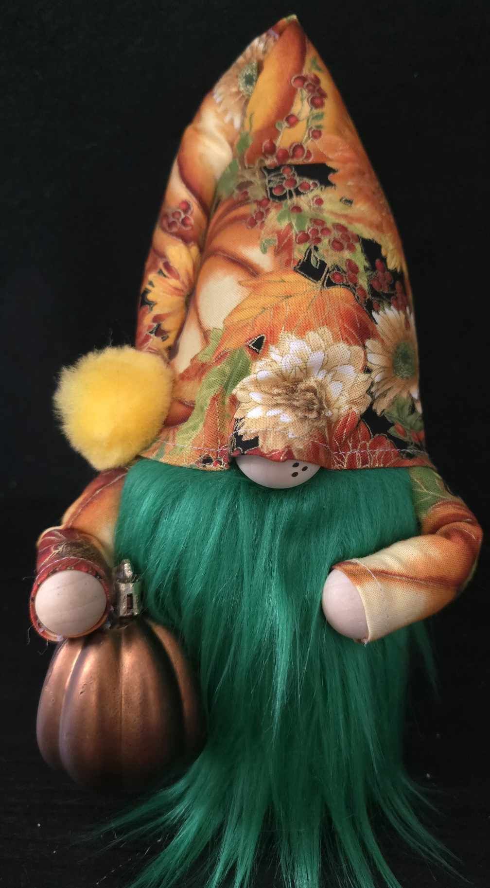 Pumpkin Gnome