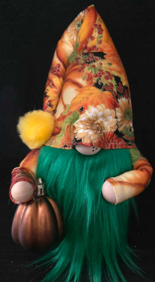 Pumpkin Gnome