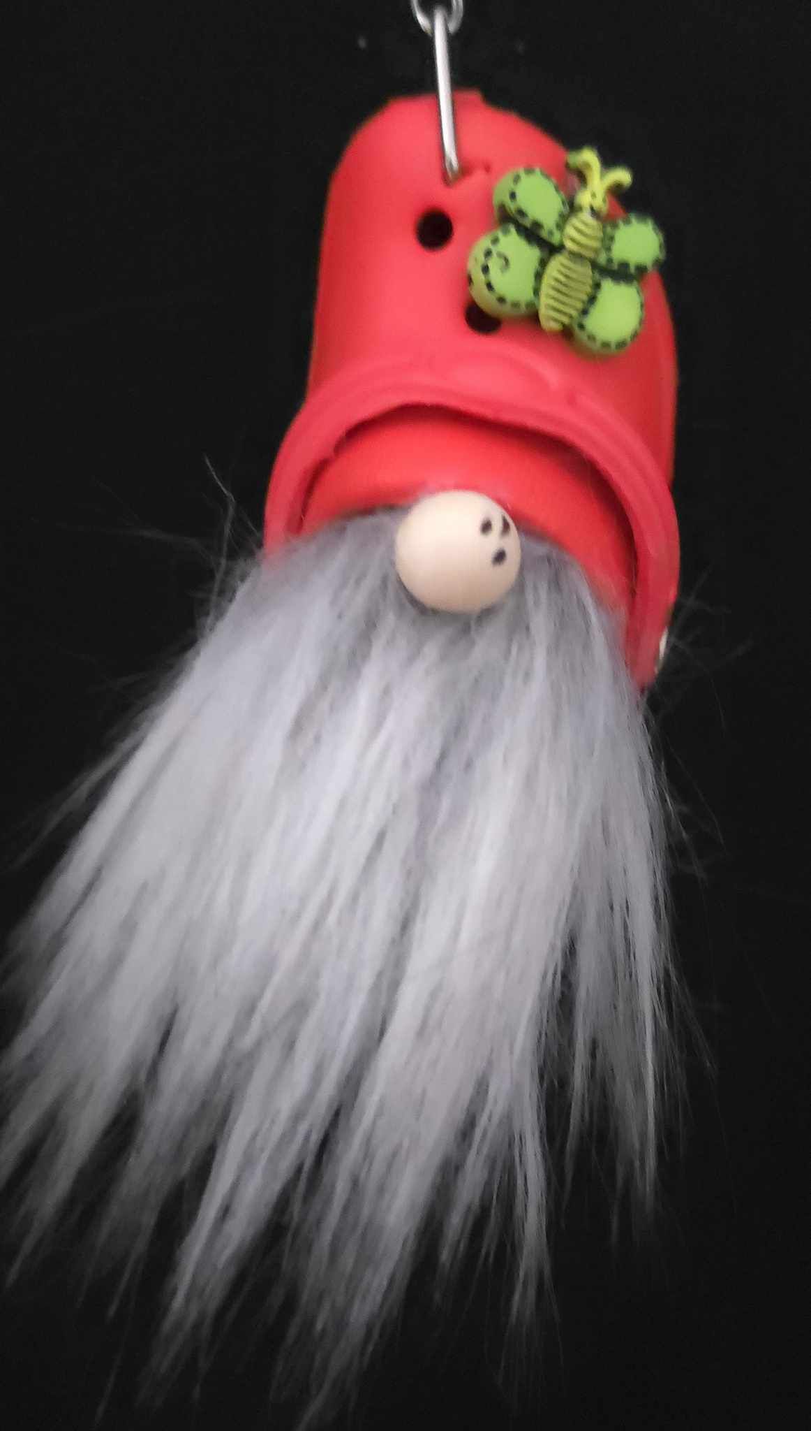 Croc Keychain Gnome