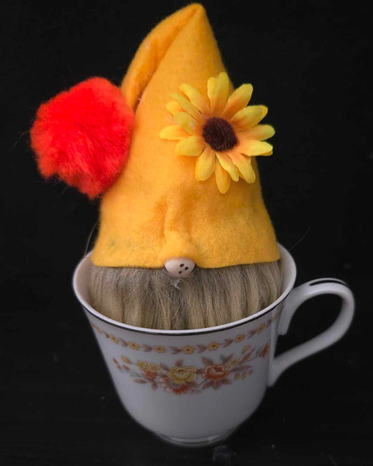 Mini Teacup Gnome