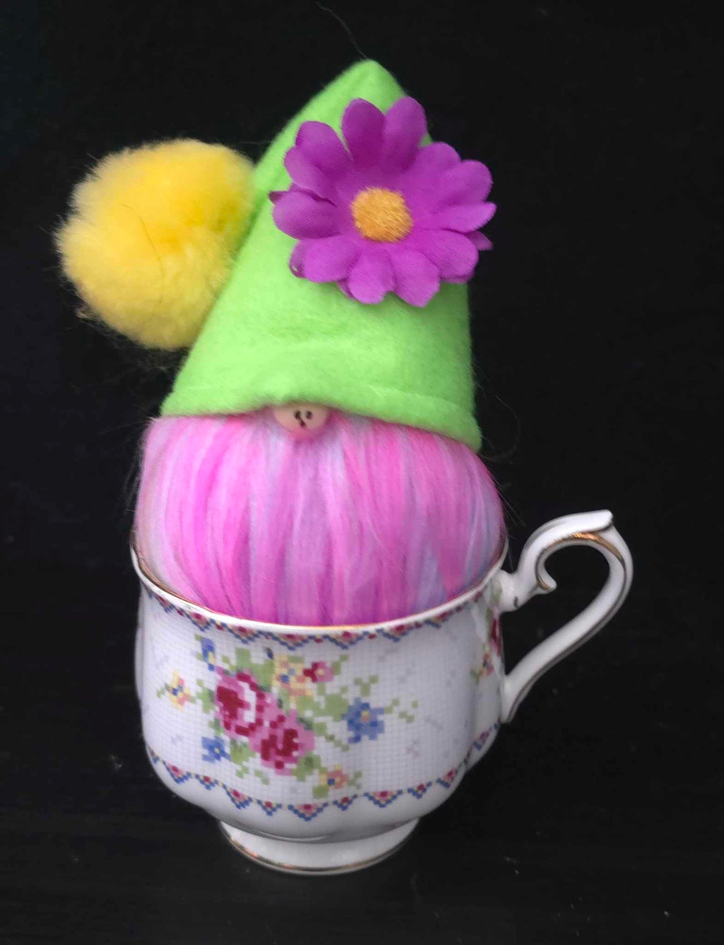 Mini Teacup Gnome