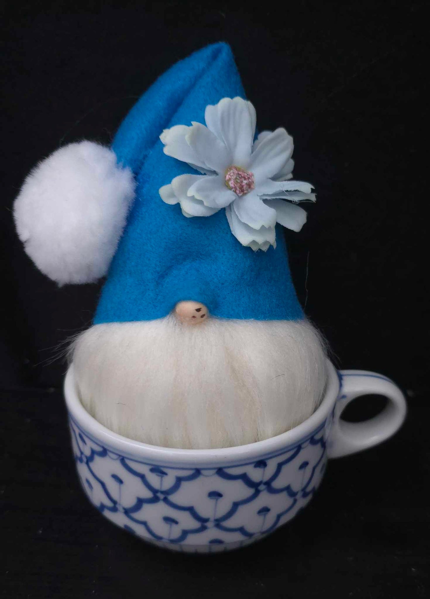 Mini Teacup Gnome