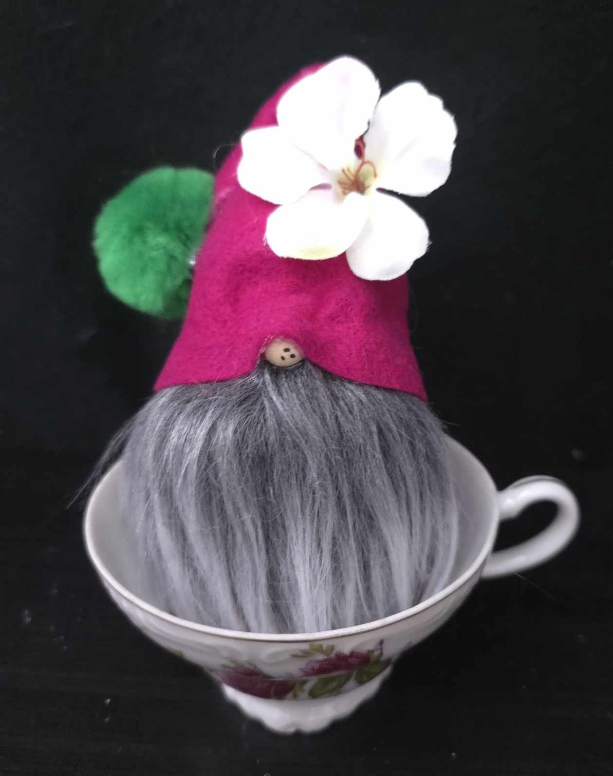 Mini Teacup Gnome