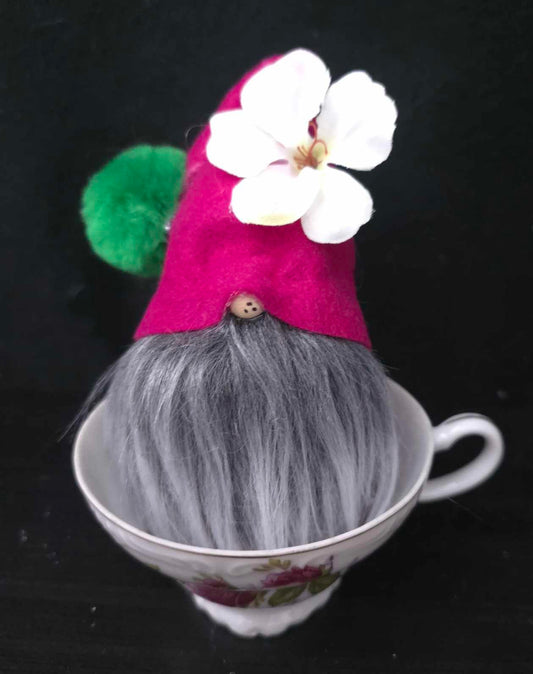 Mini Teacup Gnome