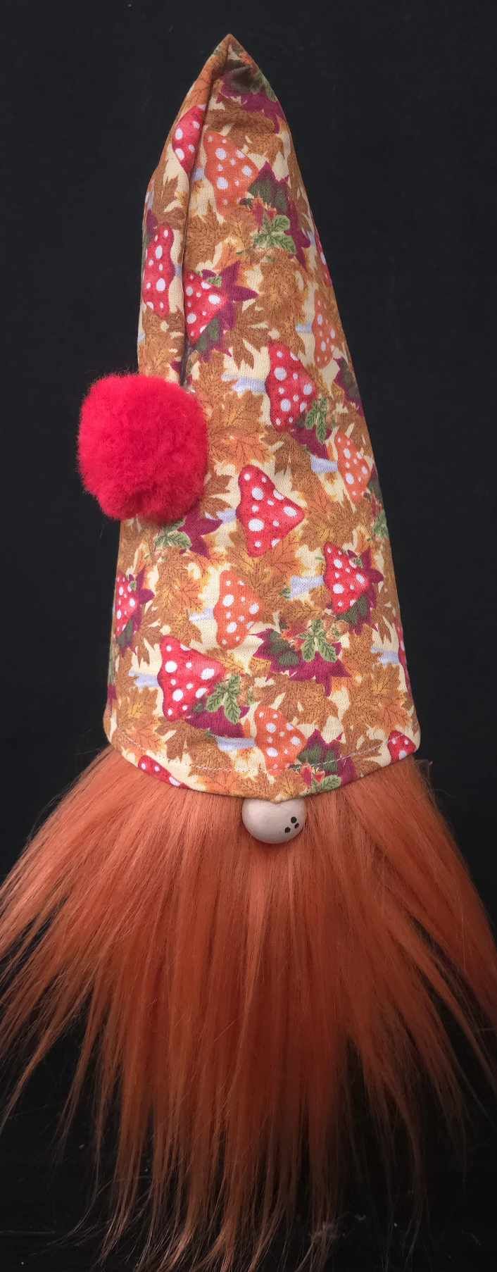 Wine Bottle Cover Gnome