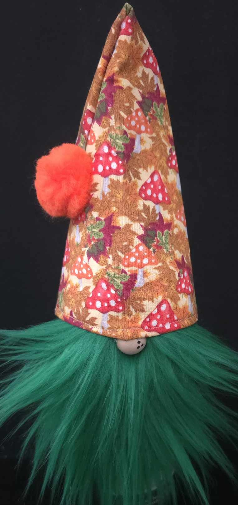 Wine Bottle Cover Gnome