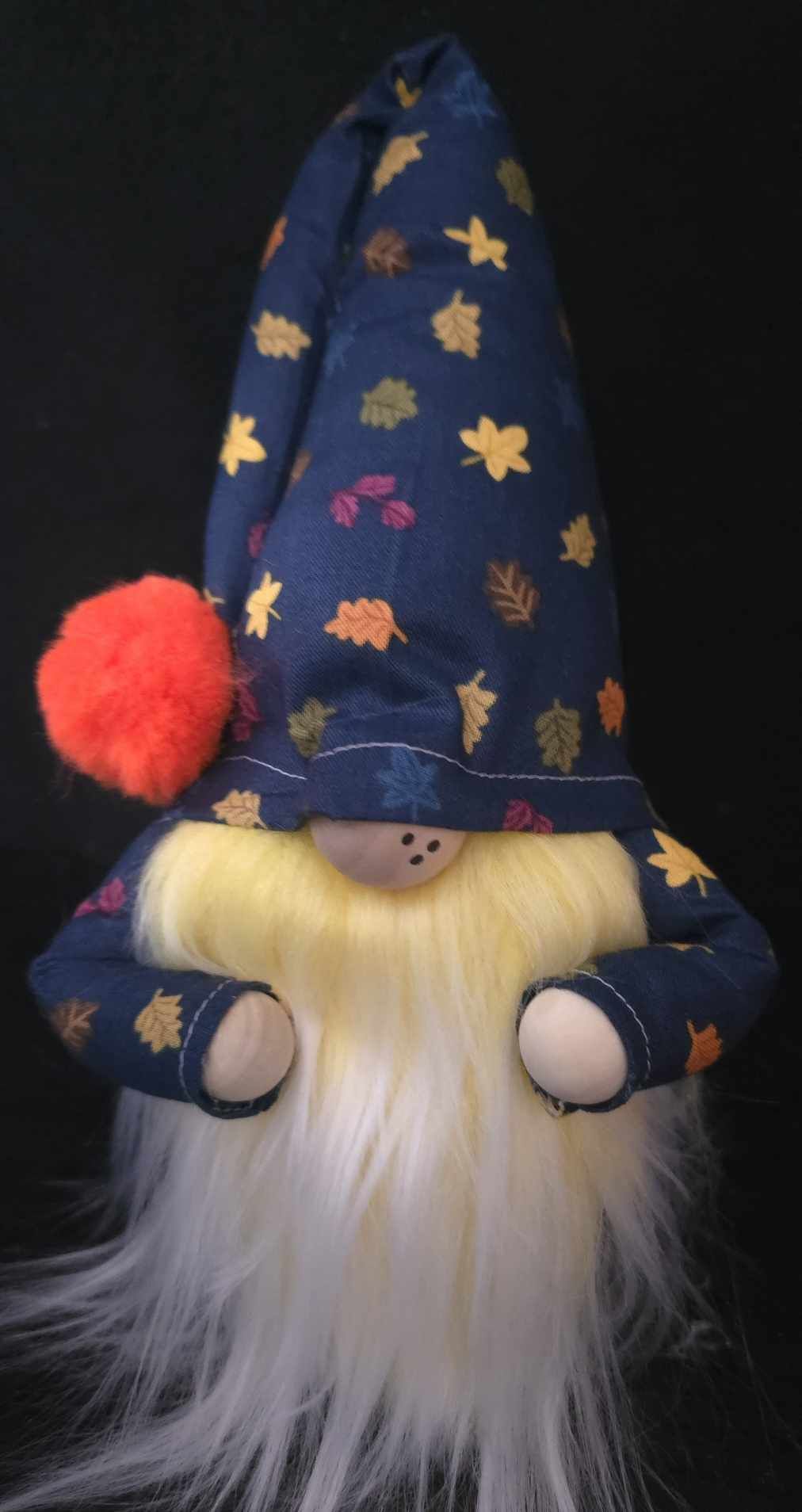 Fall Leaves Gnome