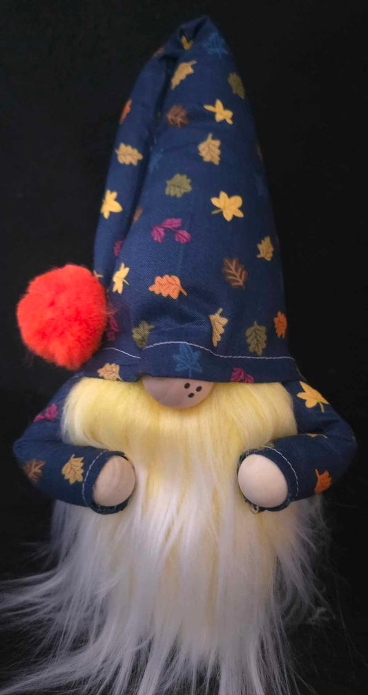 Fall Leaves Gnome