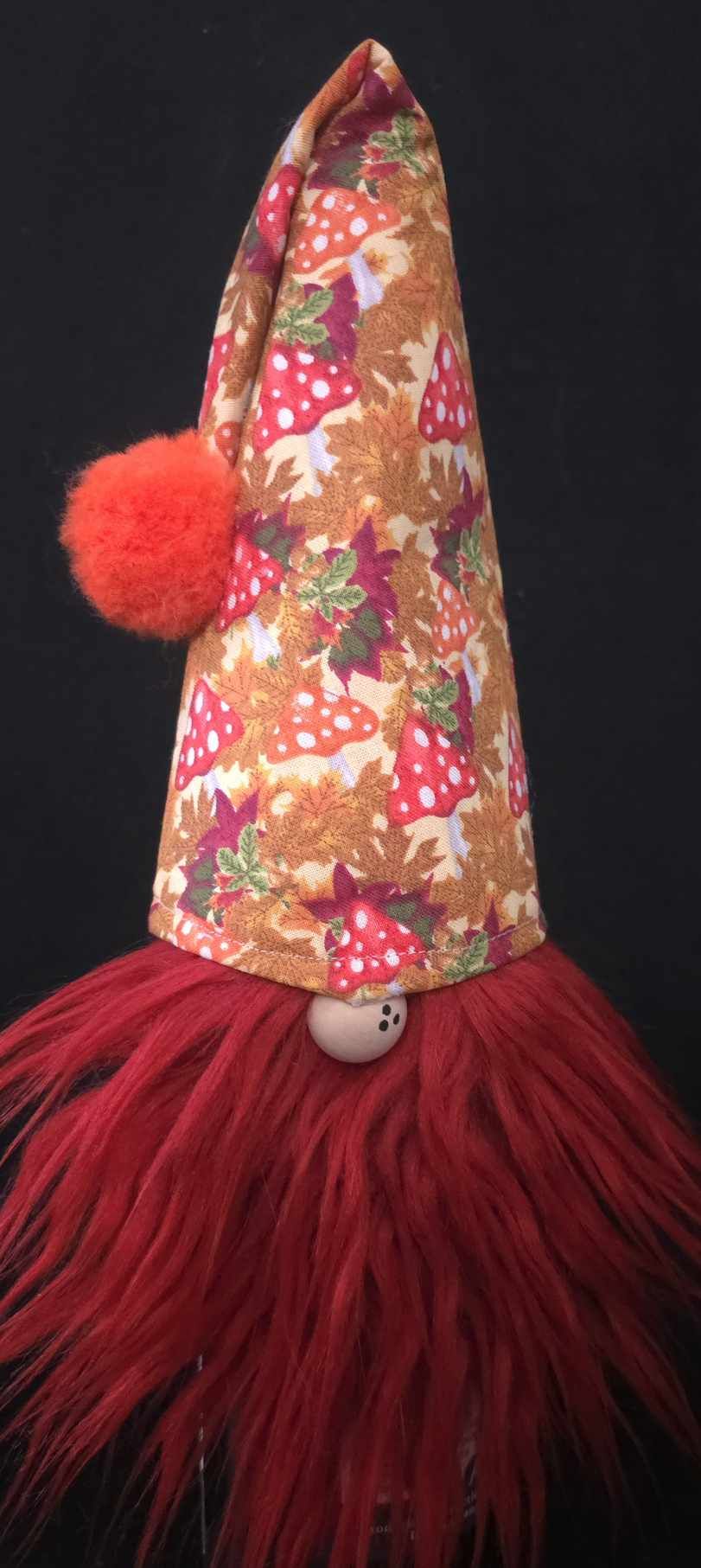 Wine Bottle Cover Gnome