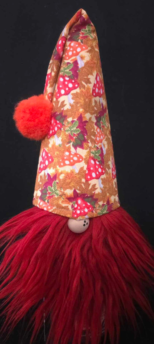 Wine Bottle Cover Gnome