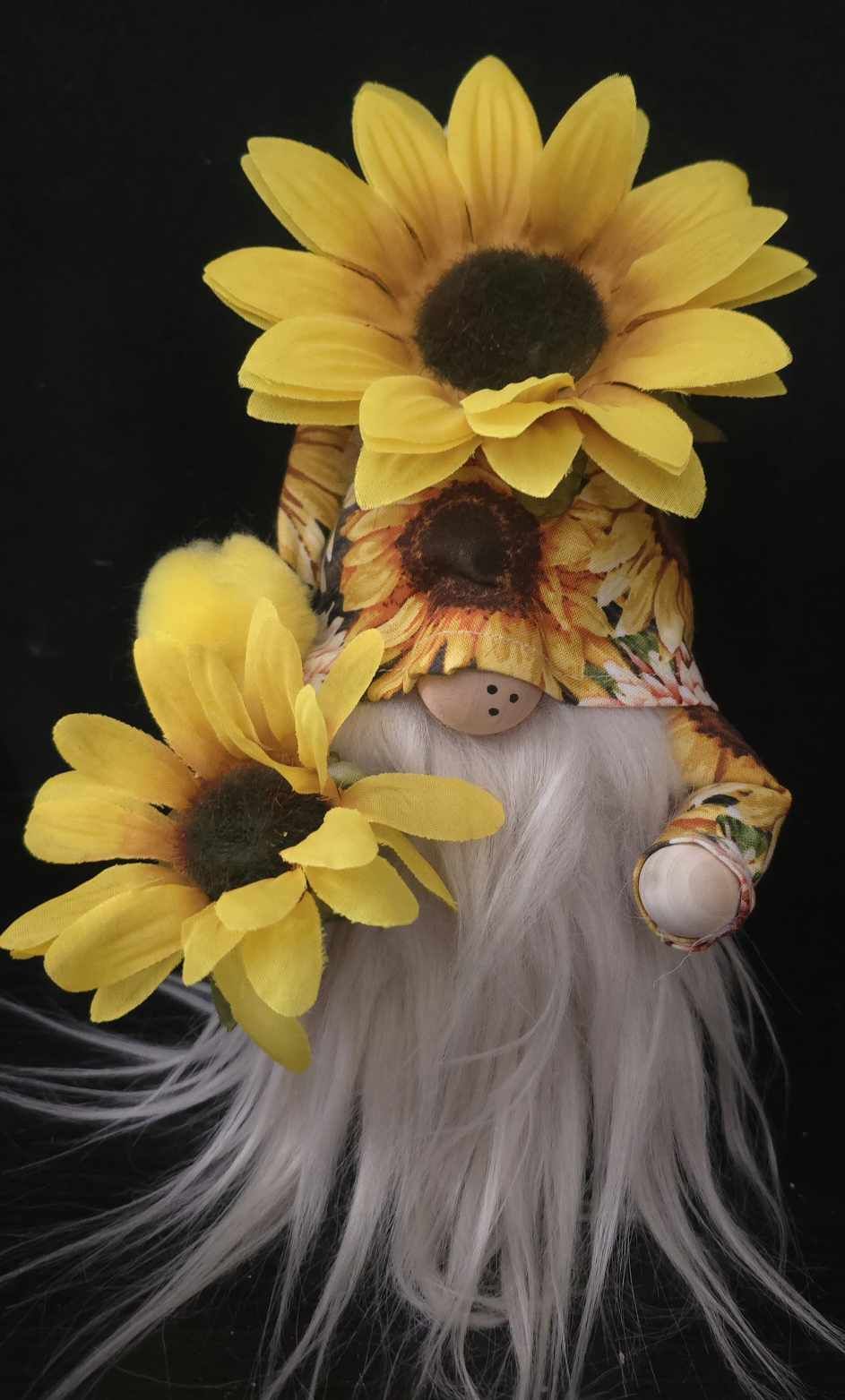 Fall Sunflower Gnome