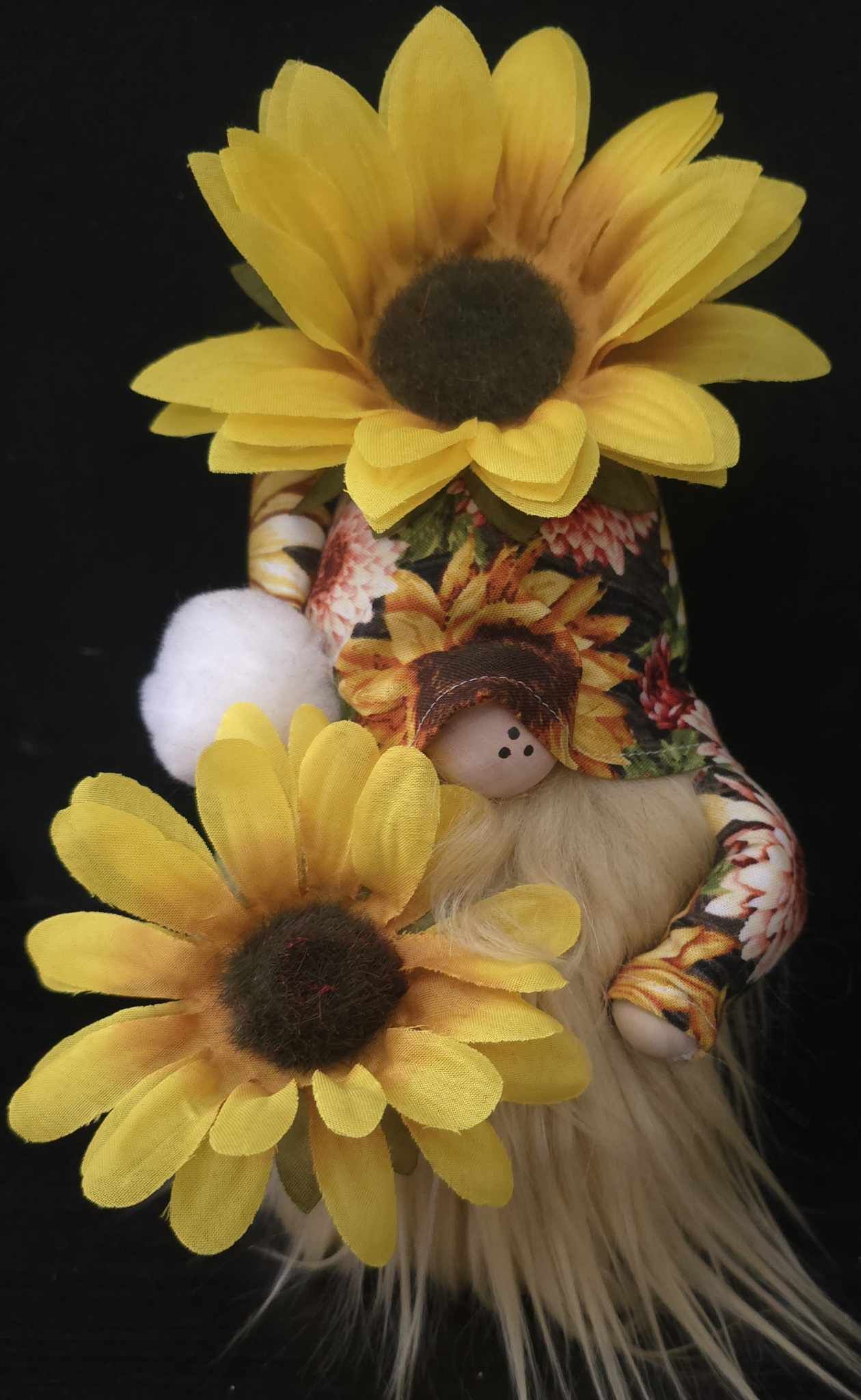 Fall Sunflower Gnome