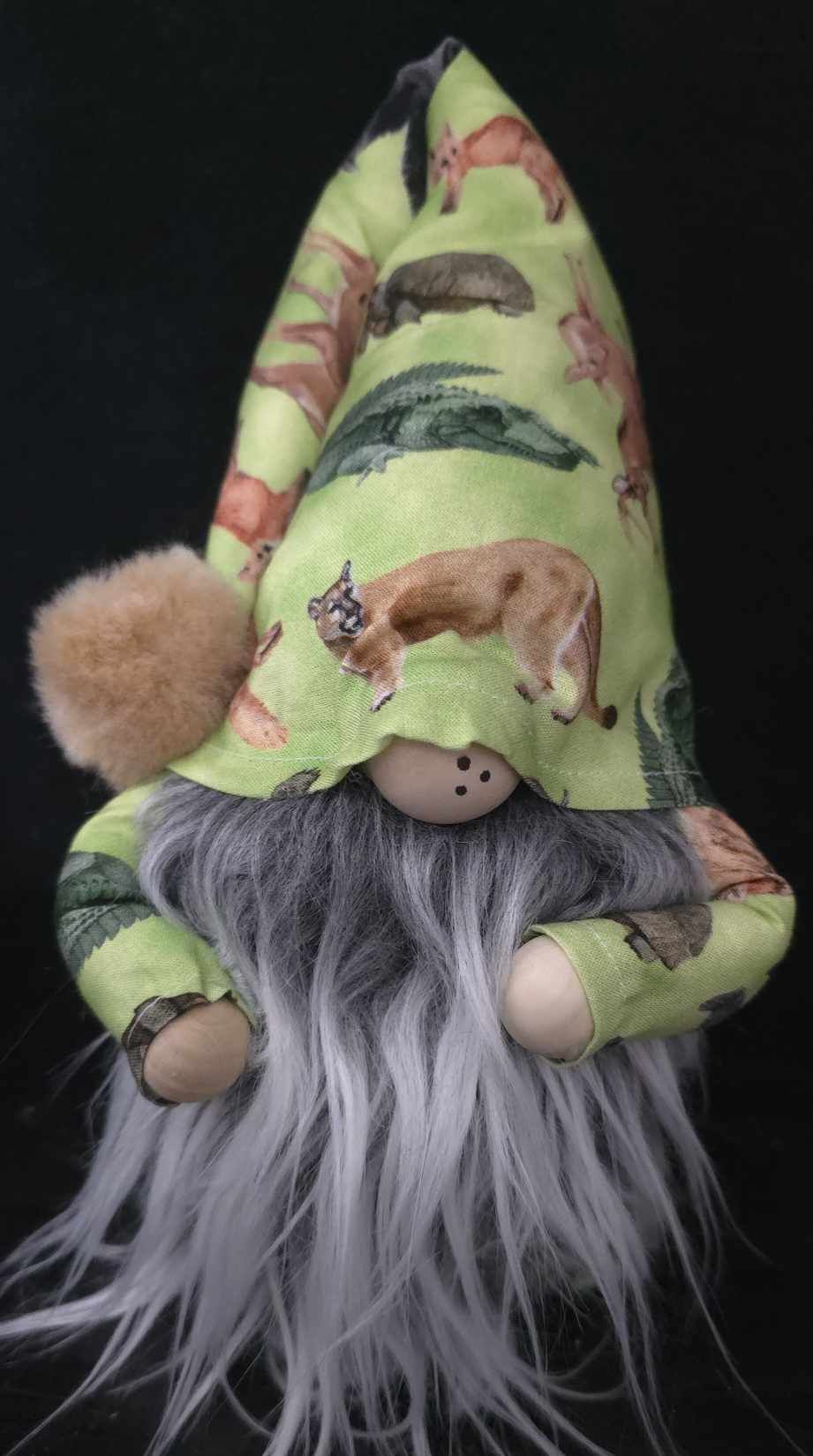 Wild Animals Gnome