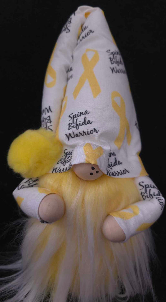 Spinal Bifida Awareness Gnome