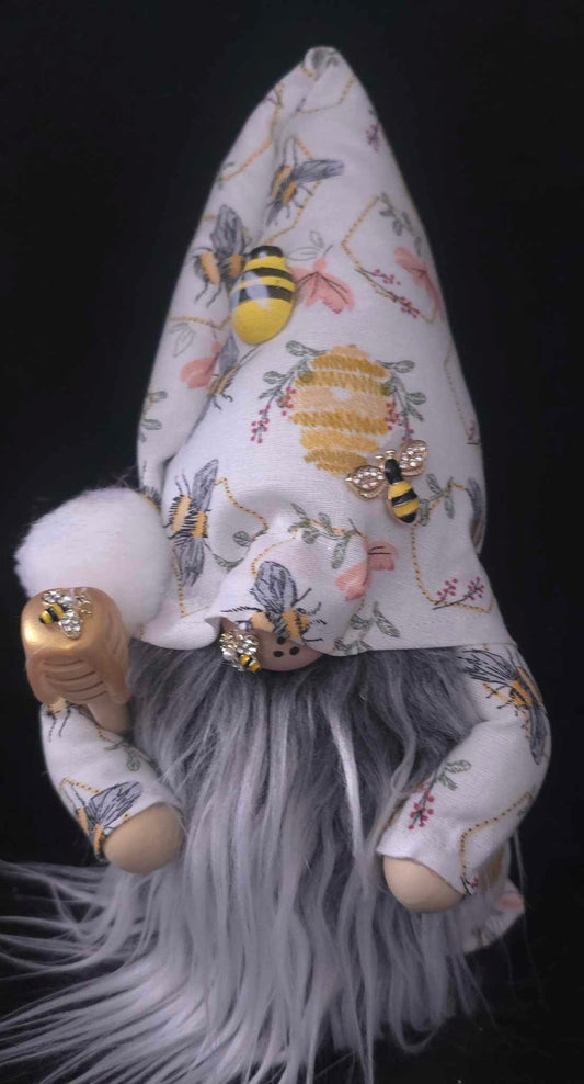 Honey Bee Hive Gnome