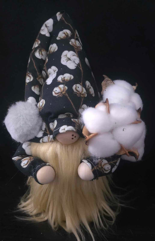 Cotton Flower Gnome