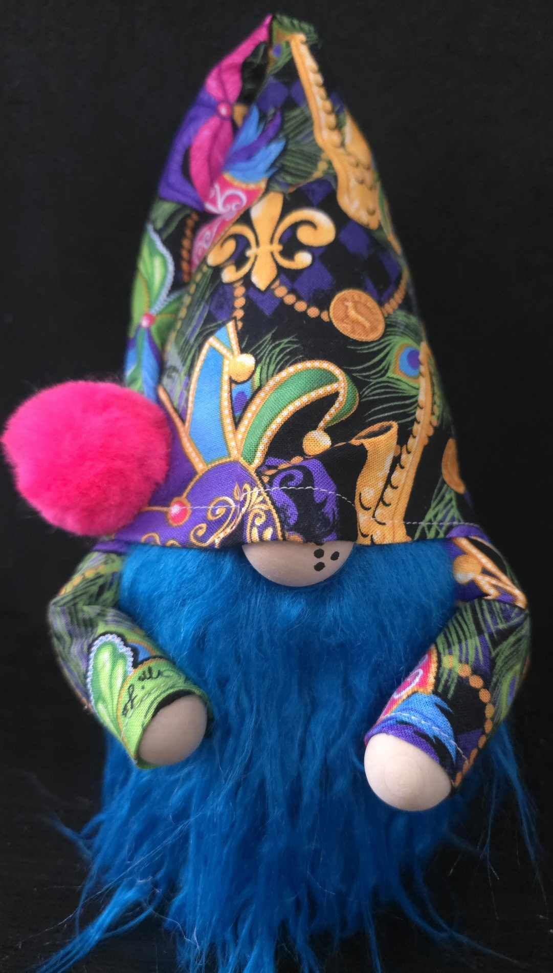 Mardi Gras Gnome