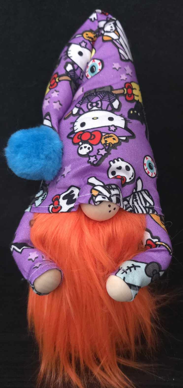 Hello Kitty Halloween Gnome