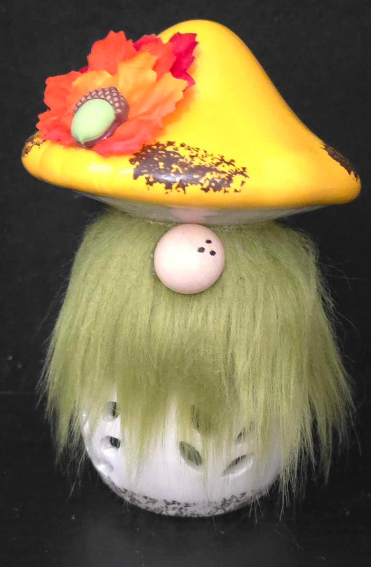 Light up Mushroom Gnome