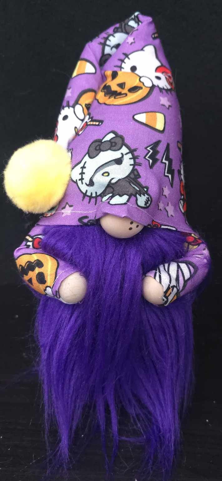 Hello Kitty Halloween Gnome