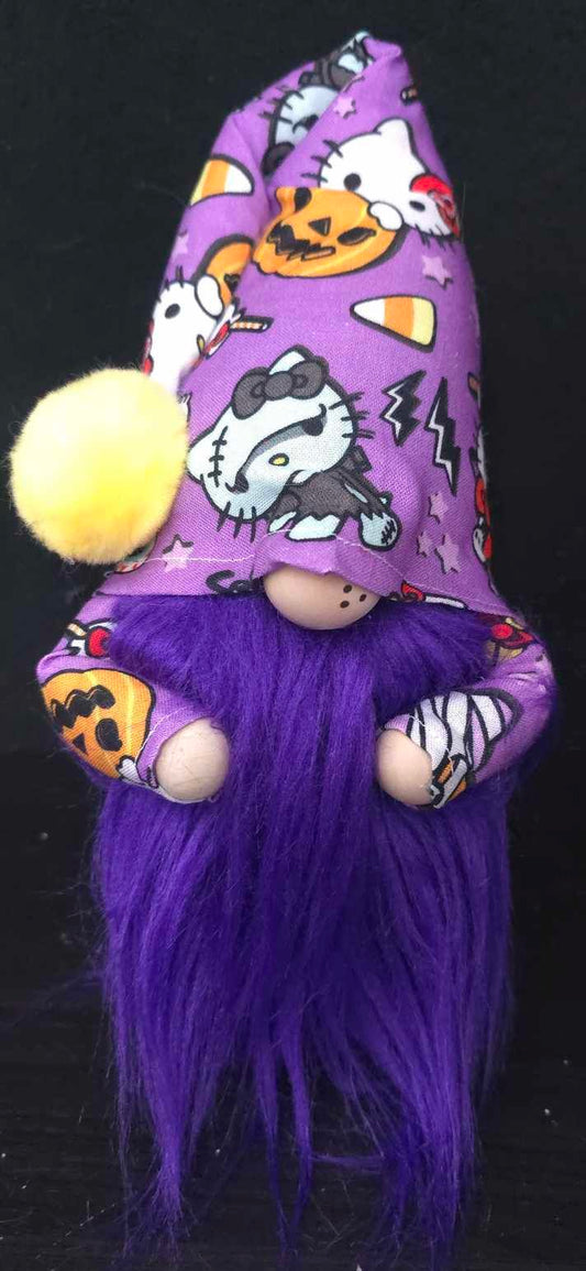 Hello Kitty Halloween Gnome