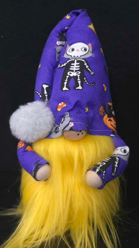 Trick or Treat Kitty Cat Gnome