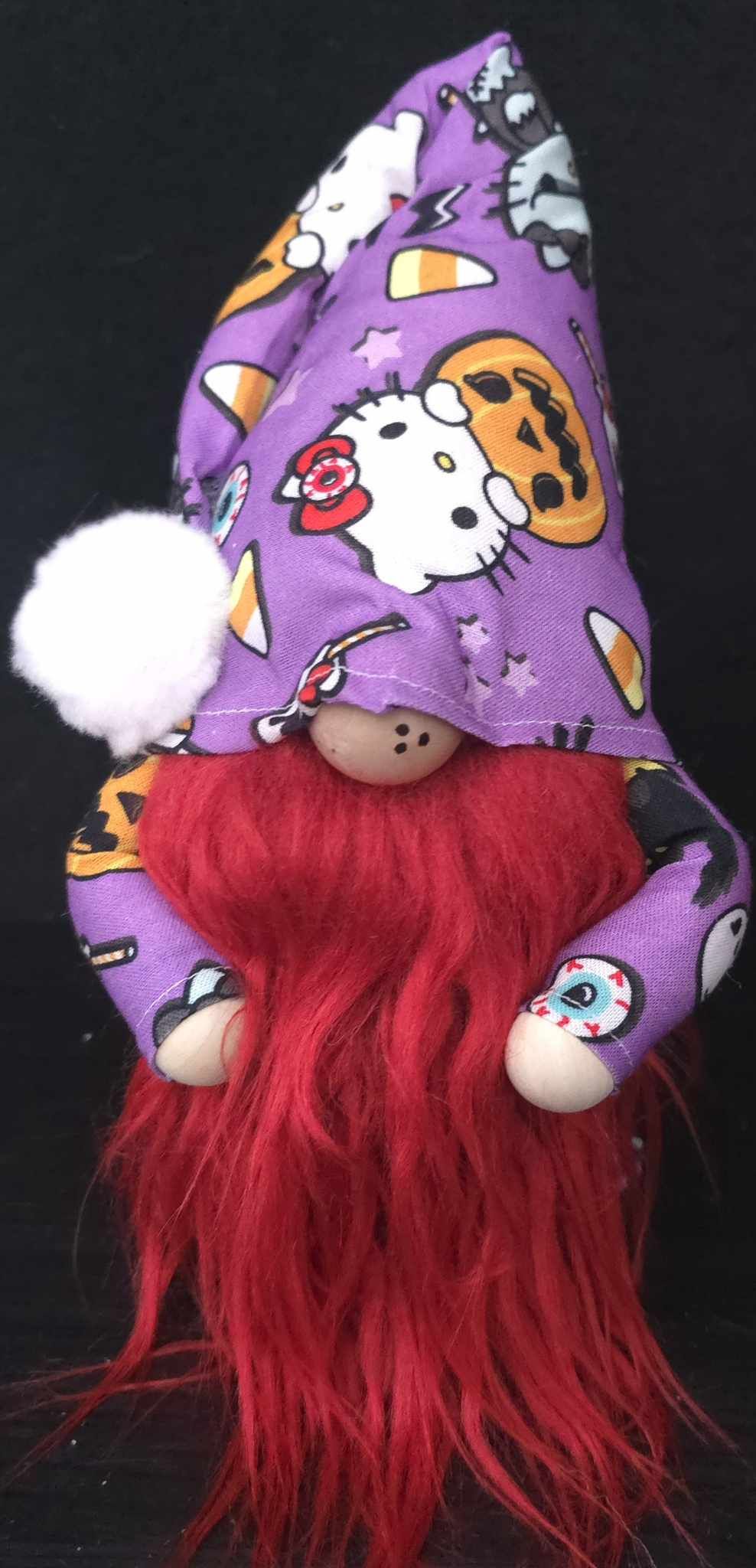 Hello Kitty Halloween Gnome