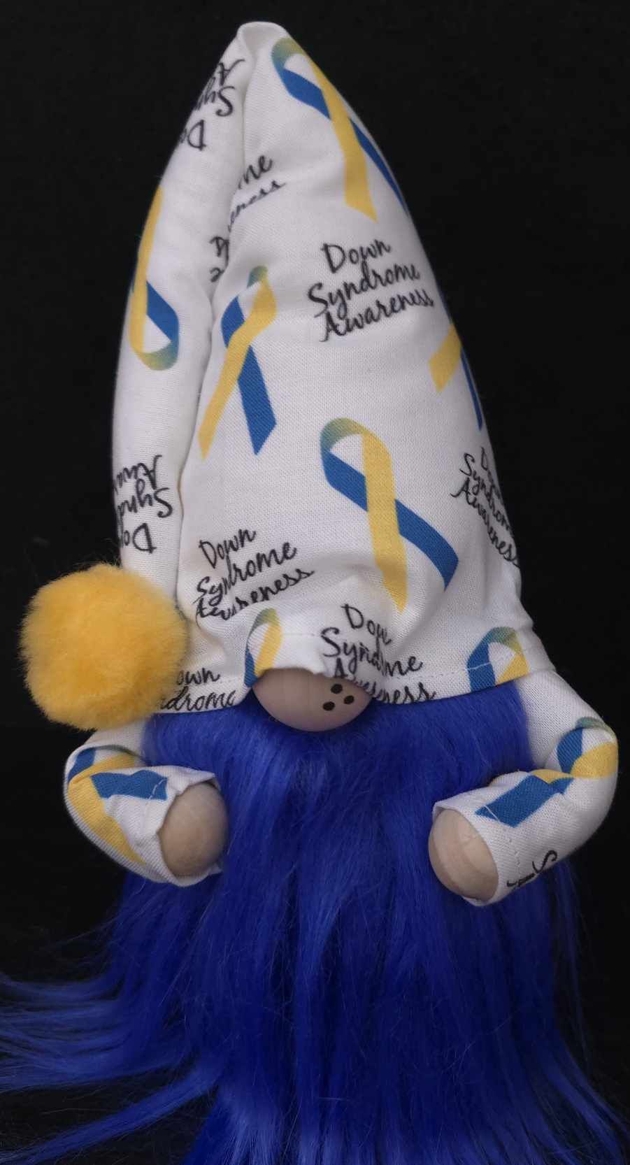 Down Syndrome Awareness Gnome