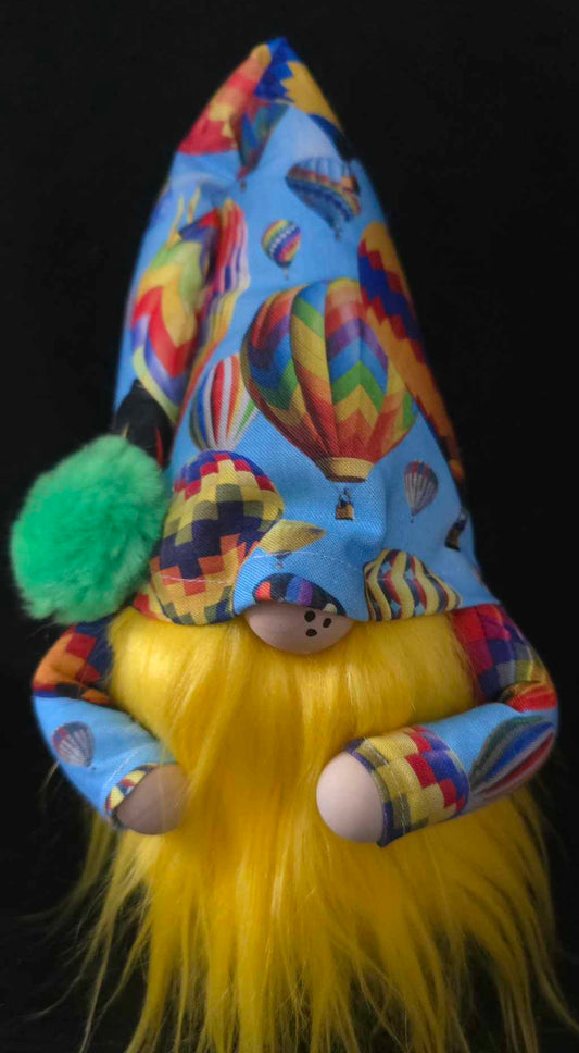 Hot Air Balloon Gnome