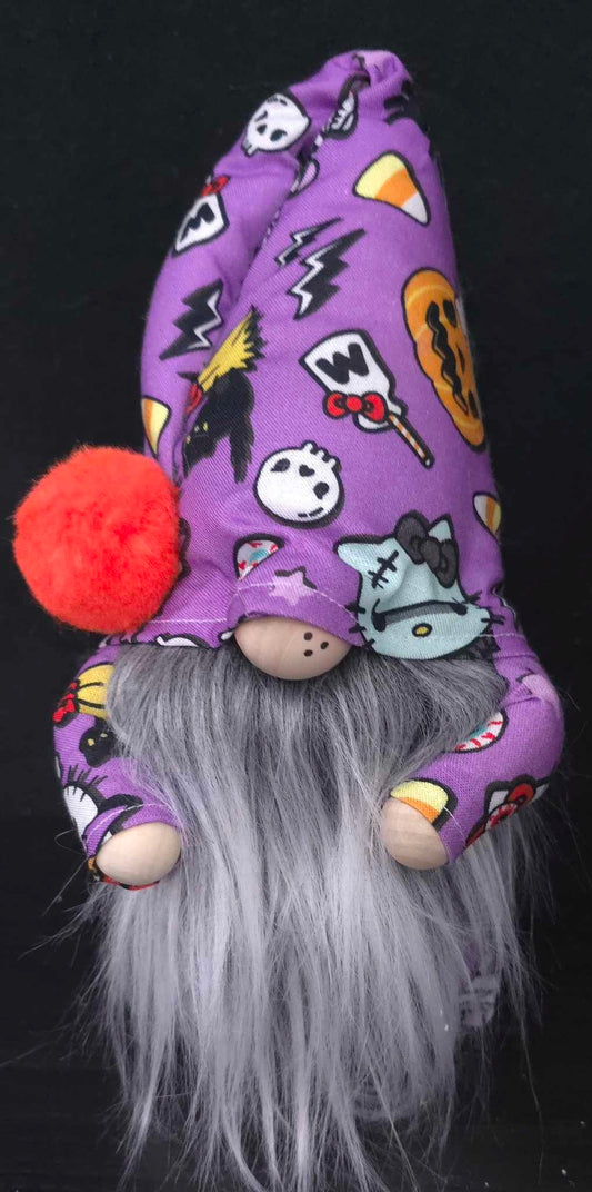 Hello Kitty Halloween Gnome